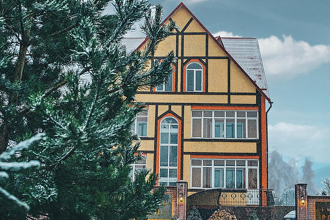 Байків 호텔 Baykovtsy 외부 사진